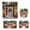 C, variant on Boreal Craft 10 Piece Bathroom Decoration Set With Non Blanket Toilet Seat And Bath Towel For Christmas 600 Count Sheets Sheet Pillowcase Flat Sheet Size Warm Sheets Sheets for Size Bed Flannel Silk