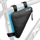 thumbnail image 1 of Bobilife Bolsa Triangular Para Cuadro De Bicicleta - Almacenamiento De Ciclismo Para Bicicleta Bolsa Delantera Con Tubo Superior Triangular Para Bicicletas De Carretera Y De Montaña (Azul), 1 of 5