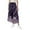 Purple, variant on Cute Skirt for Teen Girls Cat Print Skirt for Women Cage Belt 31 Purse Covers Pleated Skater plus Size Floral Print A Line Mesh Midi Women Flowing Casual Knee Length Purple L