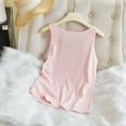 thumbnail image 5 of Asxite Womens Pajamas Casual Loose Breathable Sleeveless Crew Neck Solid Sleep Shirt, 5 of 7
