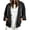 01 Black, variant on Fewfanhot Womens Fall Outfits Zip Up Hoodie Long Sleeve Hooded Sweatshirts Pockets Jacket Coat for Women