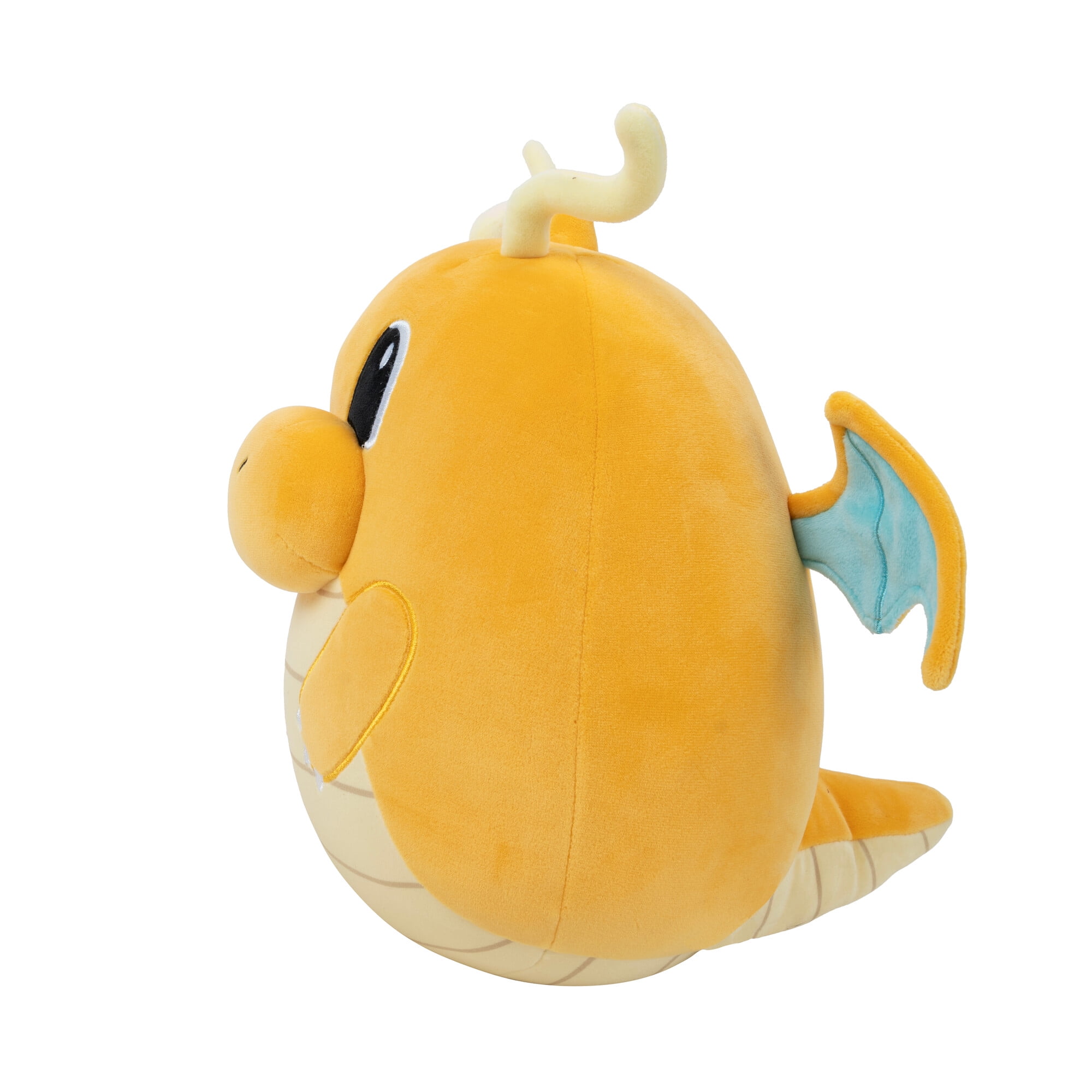 Squishmallows Pokemon 10 inch Dragonite - Child's Ultra Soft Stuffed Plush Toy