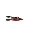 thumbnail image 2 of Time and Tru Women's Strappy Sling Back Flats, 2 of 5