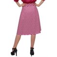 thumbnail image 3 of Moomaya Jupe Imprimée pour Femmes en Poly Spandex Tenue Décontractée Été Jupe pour Filles, 3 of 5