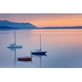 thumbnail image 2 of Majchrowicz, Alan 24x17 Black Ornate Wood Framed with Double Matting Museum Art Print Titled - Bellingham Bay, 2 of 4