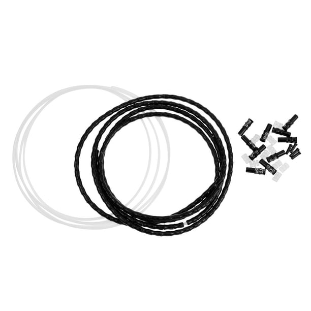 Kit de cables de cambio Kit de desviador de cables externos para de montaña de carretera negro