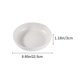 thumbnail image 4 of Whisker Fatigue Bowl Shallow Pet Food Dish Anti Vomit Slow Feeder Tray for Cats Kittens Short Legged Breeds and Small Dogs with Sensitive Whiskers, 4 of 6