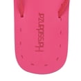 thumbnail image 3 of Harssidanzar Women's Flip Flops Lightweight Comfortable Summer Beach Thong Sandals with Arch Support KL221WT,Rose Red,Size 10, 3 of 5