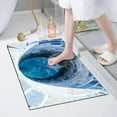 thumbnail image 3 of 3D Optical Illusion Rug, Bottomless Hole Design Doormat, Optical Illusion Rug Hole Visual Effect Floor Mat, 3D Door Mat for Indoor and Outdoor Use, 3 of 3
