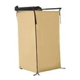 thumbnail image 4 of koolsoo Vehicle Side Shower Tent Automotive RV Tailgate Van Restroom Privacy Shelter Khaki, 4 of 7