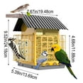 thumbnail image 4 of Dispositif d'Alimentation en Fer Creux pour Maison Suspendue Extérieure, 4 of 4