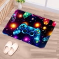 thumbnail image 5 of Game Controller Polyester Non-Slip Machine Washable Floor Rug, for Office, Chair Rugs Included, 5 of 6