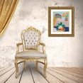 thumbnail image 3 of Wang, Melissa 26x32 Gold Ornate Wood Framed with Double Matting Museum Art Print Titled - Portrait of Home VII, 3 of 4