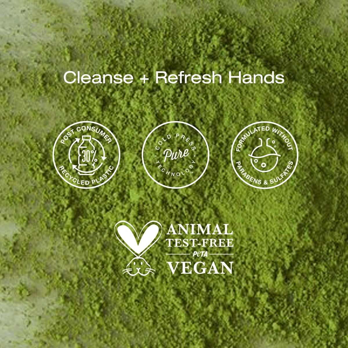 Raw Sugar Simply Hand Wash for Sensitive Skin, Green Tea + Cucumber + Aloe Vera Hand Soap, 16.9 fl oz