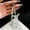 White, variant on Light Luxury And High-end Phone Chain Three-dimensional Butterfly Crystal Pendant Chain Diamond Beads Keychain Anti-loss rope