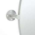 thumbnail image 4 of SAFAVIEH Eldia 36 in. Dia Round Solid Mirror, Silver, 4 of 7