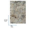 thumbnail image 5 of Livabliss Area Rugs for Living Room, 2x3 Beckham Modern Off-White Rug, Bedroom Dining Room Home Decor Stain Resistant Carpet (2' x 2'11"), 5 of 6