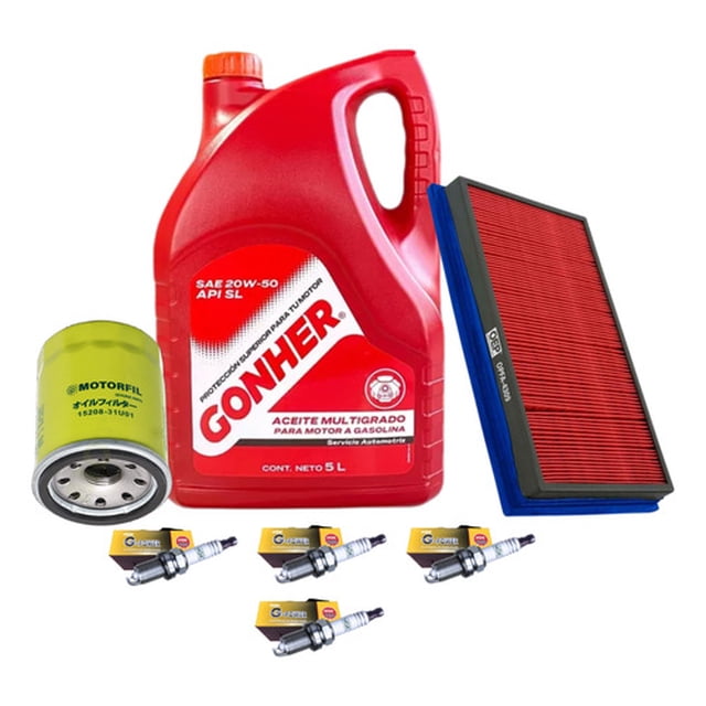 Kit Afinacion Bplatino X-trail 2008 Al 2010 2.5l Gonher