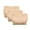 Beige, variant on 3 Pack Women's Plus Size Strapless Bras for Women Seamless Bandeau Crop Tube Top Bra Strapless Padded Bralette