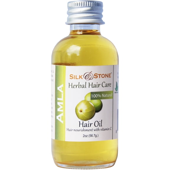 100% Pure Amla Hair Oil (Indian gooseberry)