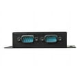 thumbnail image 4 of StarTech.com USB to Serial Adapter - 2 Port - Wall Mount - Din Rail Clips - Industrial - COM Port Retention - FTDI - DB9 (ICUSB2322I) - Serial adapter - USB 2.0 - RS-232 x 2 - black, 4 of 7