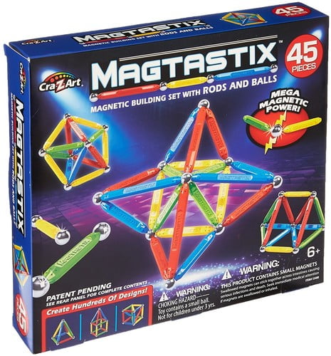 magnetic balls and rods