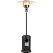 Outdoor Heater Propane LP Gas 41,000BTU Steel Power Coated ETL Certification,Mocha