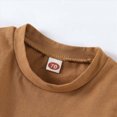 thumbnail image 5 of Baby Boy Summer Outfits Henley Shirt Soft Pocket Short Sleeve Tops & Shorts Sets Infant 3 6 12 18 Months 2T Clothes Kaprioy Baby Boy Clothes, 5 of 7