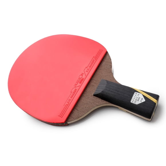 Table Tennis Paddles 6 stars Training Carbon for Ping Pong Rackets Set of 2 Short Pair Shenzhuyue