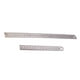 thumbnail image 2 of Regla del metal de la regla del acero inoxidable 2pcs los 15cm / los 30cm para el dibujo de la oficina de la escuela de ingeniería, 2 of 5
