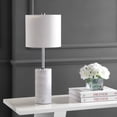 thumbnail image 6 of JONATHAN Y Aksel 25.5" Marble LED Table Lamp, White/Chrome, JYL2007A, 6 of 8