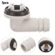 thumbnail image 3 of Pipe Adapter Drain Hose Fitting Ac Accessories Air Conditioner Drainage, 3 of 9