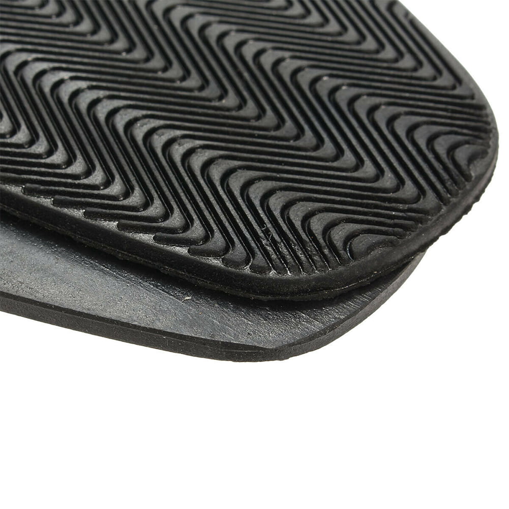 1 Pair Flat DIY Shoe Soles Thicken Rubber Sheet Shoe Repair Stick On HQ
