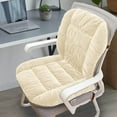 thumbnail image 5 of RUIQPGRT on Clearance，Chair Cushion Is Movable With Thickened Wool Padding Providing Warmth In Winter And Ergonomic Support For Long Sitting Meetings, 5 of 9