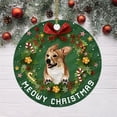 thumbnail image 1 of Navidad divertida decoración Navidad perro patrón colgante árbol de Navidad adornos Wmkox8yii gf5997, 1 of 2