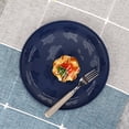 thumbnail image 2 of Mainstays Blueberry Polypropylene Plate, 1 Pack, Blue, 2 of 6