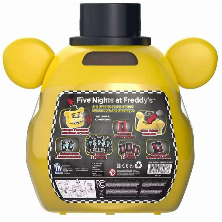 Five Nights at Freddy's Animatronic Golden Freddy Mystery Bundle