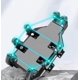 thumbnail image 5 of Soporte Universal mejorado para teléfono móvil, ocho garras para motocicleta, Scooter, ATV, bicicleta, e-bike, 5 of 5
