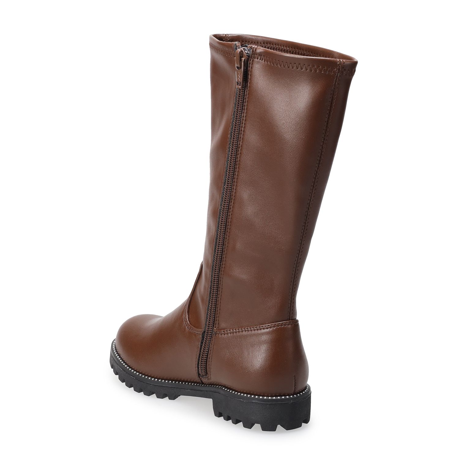 SO Trini Girls Boots Color Black Size 2 Walmart