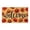 Halloween-Pumpkin, variant on Merry Christmas Door Mat Outdoor Coir Welcome Mats, Christmas Decoration Thickened Non-Slip Doormat, 30"x18" Holiday Home Decor for Entryway/Front Door