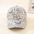 thumbnail image 5 of Coerni Avid Hat Baby Girl Hat Sunscreen Breathable Baseball Cap Hat Outdoor Sun Hat, 5 of 7