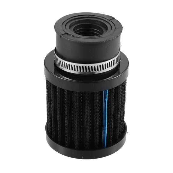 Unique Bargains Motorcycle Air Filter Universal 28mm to 48mm for HONDA for YAMAHA for SUZUKI ATV SSR TTR Black
