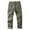 Army Green, variant on Womens Black 100% Polyester Straight Leg Mid-Rise Relaxed Fit Casual Pants - Side & Back Pockets, Durable for Daily Outdoor & Casual Wear,Size 2XL