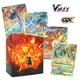 thumbnail image 2 of Juego de cartas de Pokémon Vstar para niños, caja de Cartas coleccionables en inglés Vmax GX Tag Team EX Mega Energy Trainer, 60-200 Fivean unisex, 2 of 2