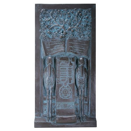 Frank Lloyd Wright Stork Panel Plaque Design Wall Art Decoration Frank Lloyd Wright Stork Panel Plaque Design Wall Art Decoration