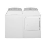 Whirlpool WED4800BQ - Dryer - width: 29 in - depth: 29.5 in - height: 43 in - front loading - white