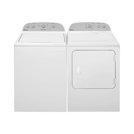 Whirlpool WED4800BQ - Dryer - width: 29 in - depth: 29.5 in - height: 43 in - front loading - white