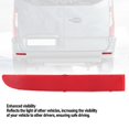 thumbnail image 4 of Rear Bumper Trim Reflector Tail Reflector Strip Red Lens Shockproof Decorative Replacement for Sprinter W907 W910, 4 of 7