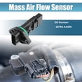 thumbnail image 2 of Unique Bargains Car Mass Air Flow Sensor Replacement Black for Subaru Forester 1999-2000, 2 of 7