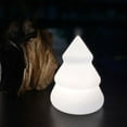 thumbnail image 2 of 1pcs，Christmas Bell LED Silicone Night Light USB Rechargeable Night Lamp Bedside.,Christmas Bell,one, 2 of 6